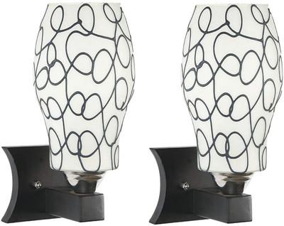 ULTIMATE Uplight Wall Lamp Without Bulb(Pack of 2)
