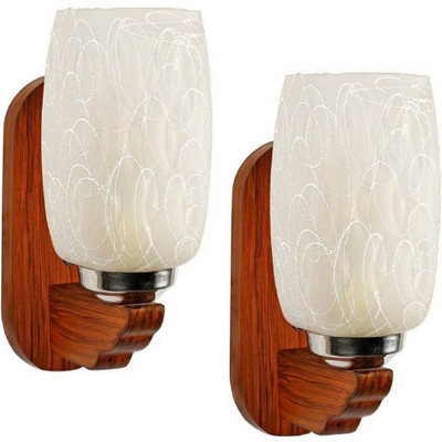 ULTIMATE Uplight Wall Lamp Without Bulb(Pack of 2)
