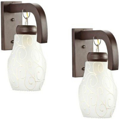 ULTIMATE Uplight Wall Lamp Without Bulb(Pack of 2)
