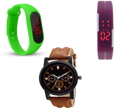 Opulent Arena M2-G-LED-PL New Arrival Special Collection of Analoge-Digital combo Digital Watch - For Men & Women