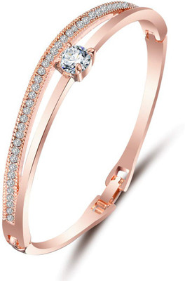 Shining Diva Crystal Cubic Zirconia Bracelet