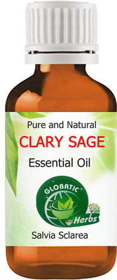 

Globatic Herbs CLARY SAGE Oil (Salvia Sclarea)100% Natural and Pure(10 ml)