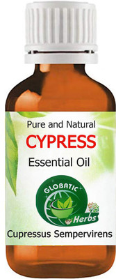 

Globatic Herbs CYPRESS Essential Oil (15ml)-Cupressus sempervirens Pure and 100% Undiluted(15 ml)