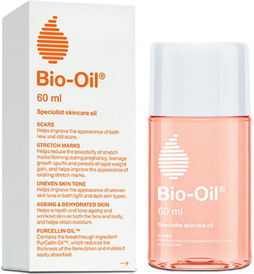 15 Off On Bio Oil Specialist Body Care Oil Scars Pregnancy Stretch Mark Ageing Uneven Skin Tone 60 Ml On Flipkart Paisawapas Com