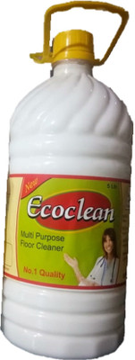 

ECOCLEAN Floor Cleaner (L 5) White Floral(5 L)