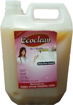 

ECOCLEAN White Floor Cleaner (L 5) Floral(5 L)