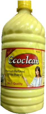 

ECOCLEAN Floor Cleaner (L 6) Yellow (L5+L1) Floral(6 L)