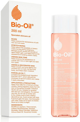 Bio Oil Specialist Skin Care Oil - Scars, Stretch Mark, Ageing, Uneven Skin Tone  (200 ml)