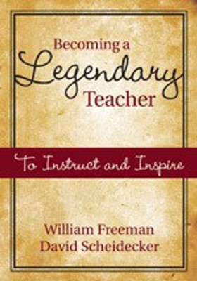 Becoming a Legendary Teacher FIRST Edition(English, Paperback, unknown)