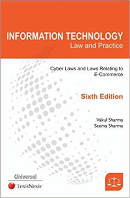 Information Tecnology Law and Practice Sixth Edition(English, Paperback, Vakul Sharma)