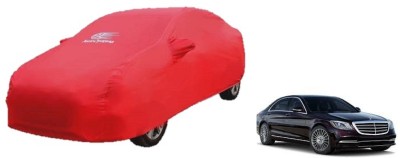 Auto Oprema Car Cover For Mercedes Benz S-Class (With Mirror Pockets)(Red)