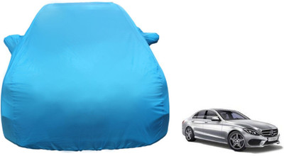 Auto Oprema Car Cover For Mercedes Benz C220 (With Mirror Pockets)(Blue)