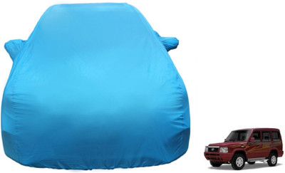 Auto Oprema Car Cover For Tata Sumo Gold (With Mirror Pockets)(Blue)