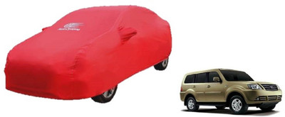 Auto Oprema Car Cover For Tata Sumo (With Mirror Pockets)(Red)