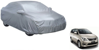 Auto Oprema Car Cover For Toyota Innova (With Mirror Pockets)(Silver)