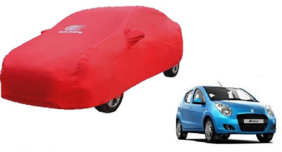 Auto Oprema Car Cover For Maruti Suzuki A-Star (With Mirror Pockets)(Red)