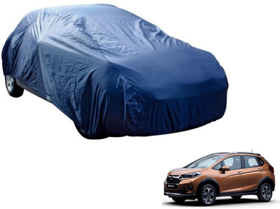 MOCKHE Car Cover For Honda WR-V (Without Mirror Pockets)(Blue, For 2018 Models)