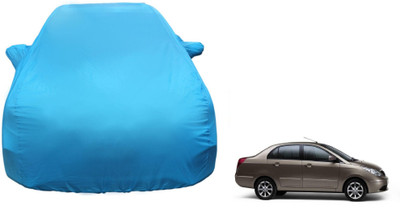 Auto Oprema Car Cover For Tata Manza (With Mirror Pockets)(Blue)