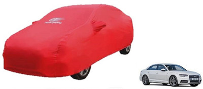 Auto Oprema Car Cover For Audi A4 (With Mirror Pockets)(Red)