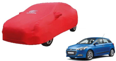 Auto Oprema Car Cover For Hyundai Elite i20 (With Mirror Pockets)(Red)