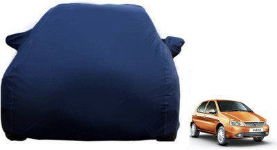 Auto Oprema Car Cover For Tata Indica (With Mirror Pockets)(Blue)