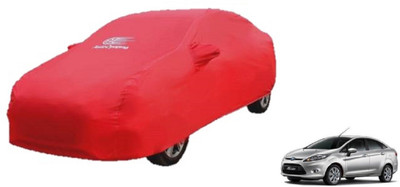 Auto Oprema Car Cover For Tata Indica V2 (With Mirror Pockets)(Red)