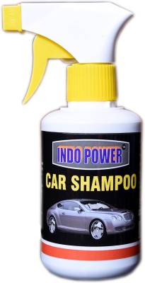 INDOPOWER CAR SHAMPOO GUN 250ml. 250 ml Wheel Tire Cleaner(Pack of 1)