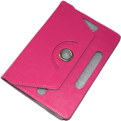 VeilSide Book Cover for iBall Q7218(Pink)