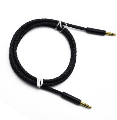 Wifton AUX Cable 3.1 A 1.5 m IVX
214-Aux Cord Syncwire Aux Cable - [Copper Shell, Hi-Fi Sound] 3.5mm Auxiliary Headphone Cable(Compatible with *Apple iPhone iPad, Android System Devices, Black, One Cable)