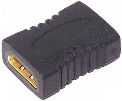 

Fedus HDMI TO HDMI JOINER COUPLER Extender Gender Changer-Pack Of 1_M HDMI Adapter(Compatible with Laptop & Computer, Black)