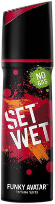 

Set Wet Funky Avatar Perfume Body Spray - For Men(120 ml)