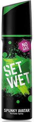 

Set Wet Spunky Avatar Perfume Body Spray - For Men(120 ml)