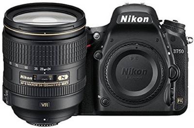 NIKON D750 DSLR Camera Body with Single Lens: 24-120mm VR Lens  (Black)