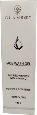 glamroot Face wash Gel (100 Paraben Free) Face Wash(100 g)