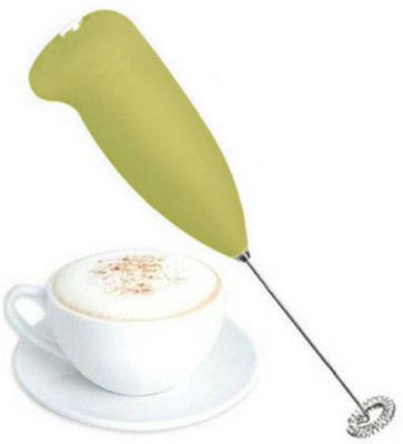 

Nuestra Hand Blender Mixer Froth Whisker Latte Maker 3 W Hand Blender(Multicolor)