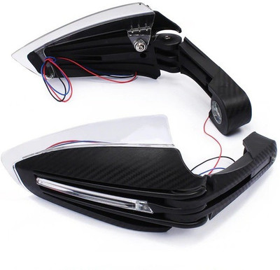 P A YTR1 Handlebar Hand Guard(Universal For Bike)