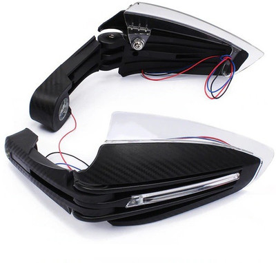 P A DSHH1 Handlebar Hand Guard(Universal For Bike)