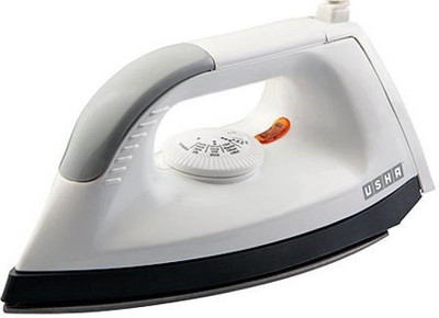 USHA SNI03 1000 W Dry Iron(White)