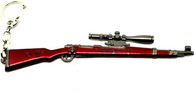 Riya Touch PUBG Kar98 Rifle Gun Key Chain Key Chain