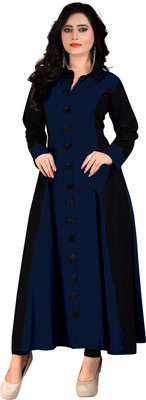 Buy Libas Women Black Self Design Pathani Kurta On Myntra Paisawapas Com Buy traditional kurta pajama for kids at the best price. buy libas women black self design