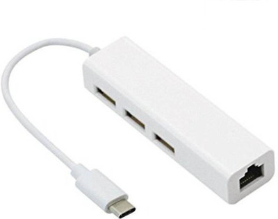 

edio 2 ezone USB 3.1 Type C to RJ45 Lan Adapter(100 Mbps)