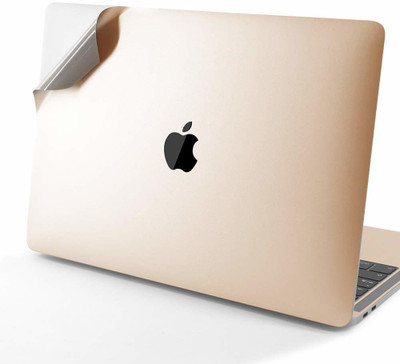 Wiwu 5-in-1 Full Body Skin for Apple MacBook Air 13.3 Inch Full-Cover Protective Vinyl Decal Sticker (Top/Bottom/Touchpad/Palm Rest/Screen guard) PVC (Polyvinyl Chloride), PET Laptop Decal 13.3