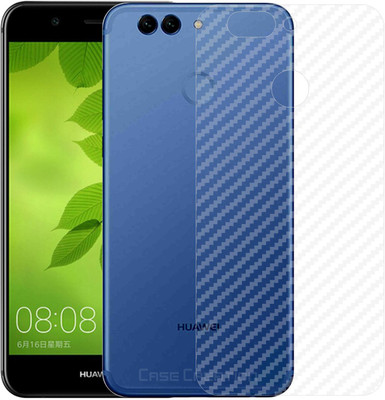 CASE CREATION Huawei Nova 2 Plus (2018) Mobile Skin(3D Carbonn Fibre Transparent Skin Matte Finish)