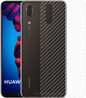 CASE CREATION Huawei P20 (2018) Mobile Skin(3D Carbonn Fibre Transparent Skin Matte Finish)