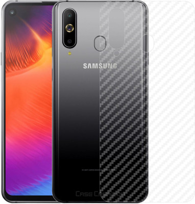 CASE CREATION Samsung Galaxy A60 (2019) Mobile Skin(3D Carbonn Fibre Transparent Skin Matte Finish)