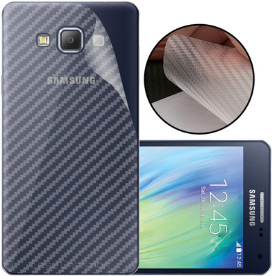 CASE CREATION Samsung Galaxy A7 A700F (2015) Mobile Skin(3D Carbon Fibre Transparent Back Skin Matte Finish)
