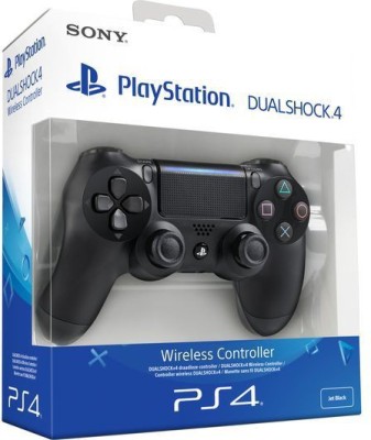 SONY PS4 CONTROLLER V2 ORIGINAL,BLACK  Gamepad(Black, For PS4)