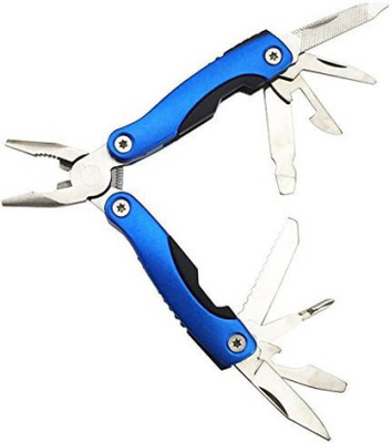 taipan T42643 Multi Utility Plier(9 Tools, Multicolor)