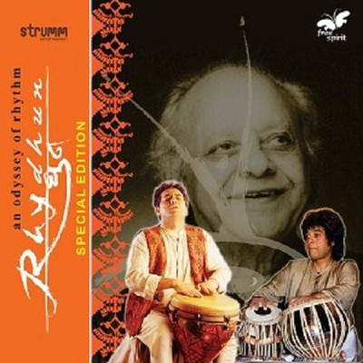 

Rhydhun (Special Edition) Audio CD Standard Edition(Instrumental - Taufiq, Zakir Hussain, Ustad Alla Rakha, Zakir Hussain, Ustad Alla Rakha)