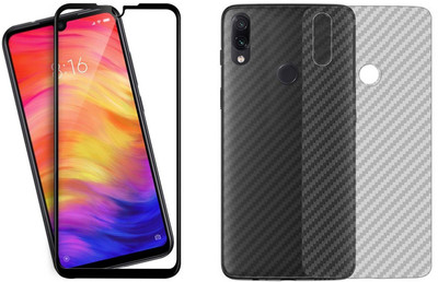 Karpine Front and Back Screen Guard for Mi Redmi Note 7, Mi Redmi Note 7 Pro, Mi Redmi Note 7S(Pack of 1)